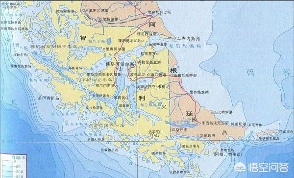 加拉巴哥群岛资料:加拉帕戈斯群岛地图 哪座岛屿分属两个以上的国家？会造成国家之间的冲突吗？