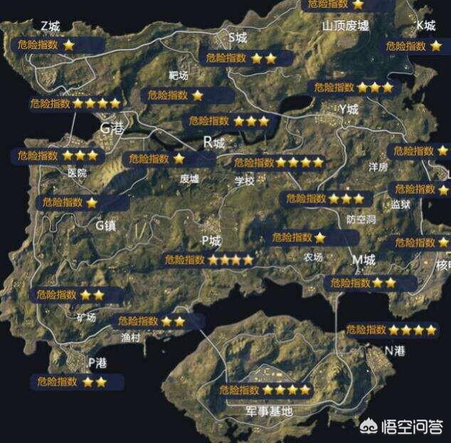 头条问答 - 绝地求生哪里富,哪里穷?(39个回答)