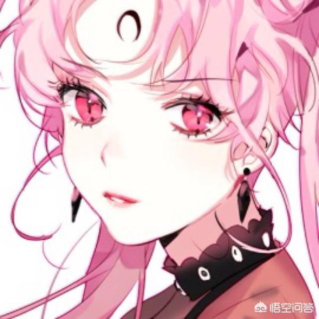 头条问答 - 需要一些二次元女生头像,要有点傲娇,外冷内热的,长头发