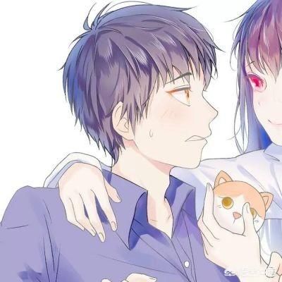 有没有什么让男票一眼就喜欢上的二次元情侣头像？