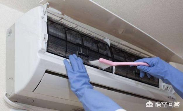 空调过滤网能用洗衣液清洗吗，空调滤网可以用清水洗吗