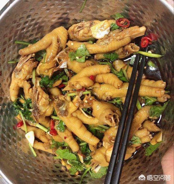 好吃的凉拌柠檬鸡爪怎样做