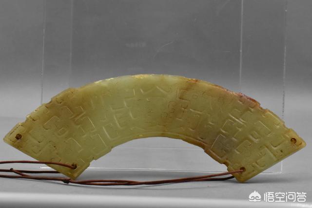 高古玉最简单的鉴定方法,怎样看“微痕”鉴识古玉真伪？