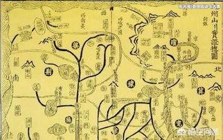 三百万年前的中国地图，夏朝时代的地图是什么疆域有多大