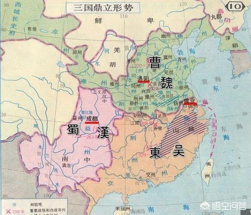 三国历史简介:历史上有哪些“三国时期”？
