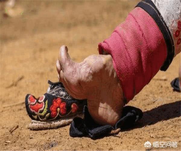 裹脚布:古代为什么要裹脚，意义在哪？