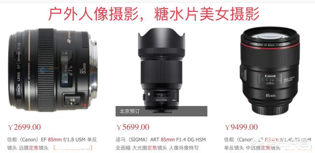 四款定焦镜头/ 35、50、85、135mm分别适合拍什么？插图2
