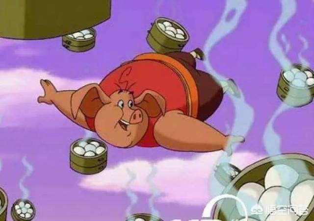 因追求嫦娥而被玉帝赶下凡间的天蓬元帅在被押送途中企图逃跑 却错投