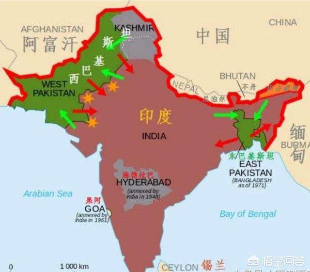印度军事实力远强于巴基斯坦,为什么巴基斯坦还这么强硬？