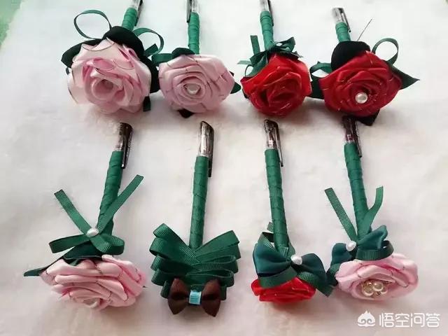 手工做花朵,这样的手工花有人喜欢吗？