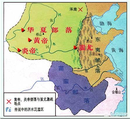 我们自称炎黄子孙,蚩尤被称为魔神,可为何汉朝前却在祭祀蚩尤？