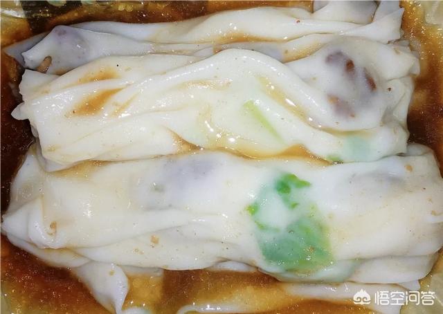 肠粉在广东被分为多少种，广东肠粉这种小吃有什么特点