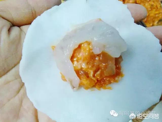 水晶虾仁:水晶虾饺 水晶虾饺是用什么面，该怎么做？