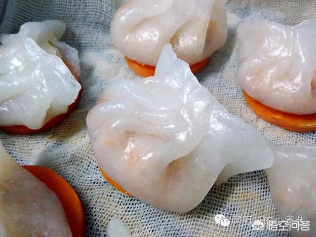 水晶虾仁:水晶虾饺 水晶虾饺是用什么面，该怎么做？