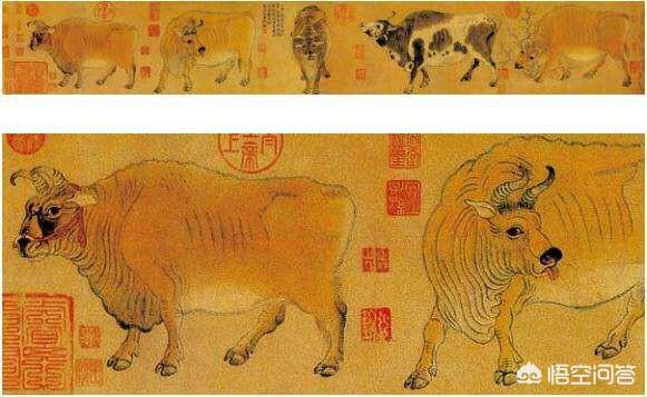 五牛图:韩滉《五牛图》绘画始末 《五牛图》是韩滉最高的绘画水平吗？