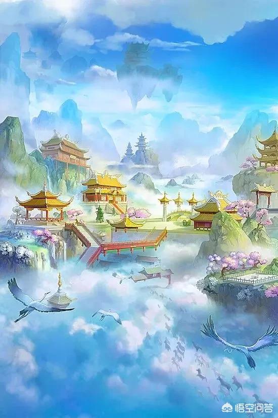 头条问答 - 《西游记》中天宫每年有一次蟠桃盛会,天上一年是多长时间