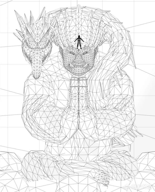 火影里面的尾兽,它的体型在《海贼王》里面属于哪一种级别?算大吗?