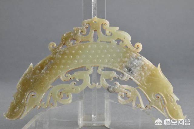 高古玉最简单的鉴定方法,怎样看“微痕”鉴识古玉真伪？