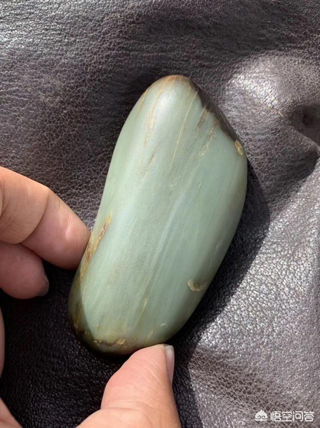 青玉图片大全,怎样挑选和田玉戈壁料才有收藏价值？