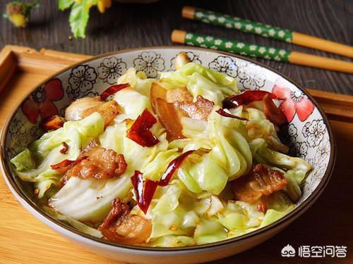 炒包菜怎么炒好吃？