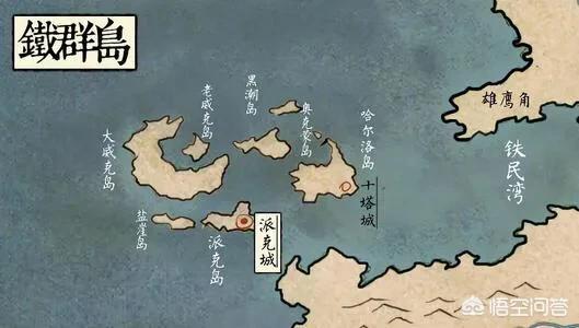 生活在铁群岛的铁种究竟是一个怎样的民族？
