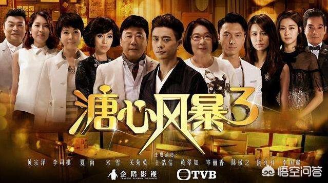 香港TVB中的哪些电视剧,你会经常重温？