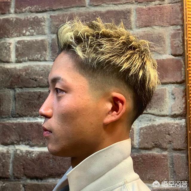 男生适合什么发色，低调点的