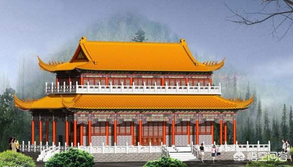 寺、庙、庵、殿、堂、院、宫、观、祠的详细区别是什么？