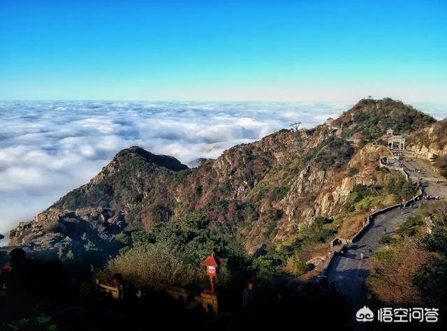 临朐凤凰谷灵异事件:山东出名的的旅游名山有哪些？