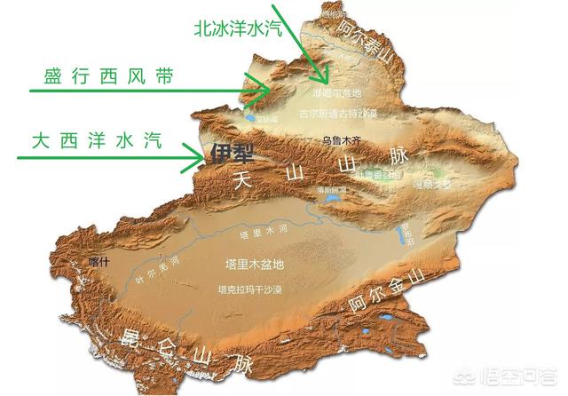 新疆有多大面积,新疆的地理位置及气候特点？