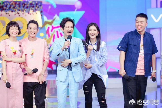 快乐大本营孙坚:内地明星中有哪些具有“综艺感”