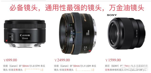 四款定焦镜头/ 35、50、85、135mm分别适合拍什么？插图