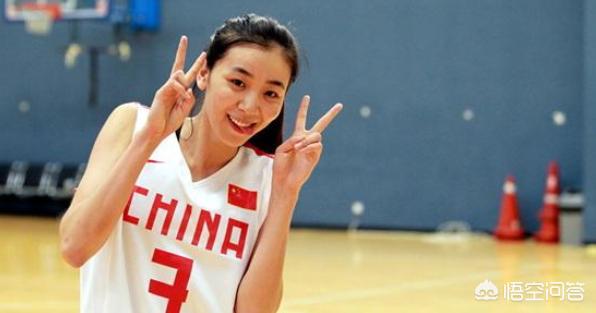 中国女篮历史上第一美女你觉得是谁？