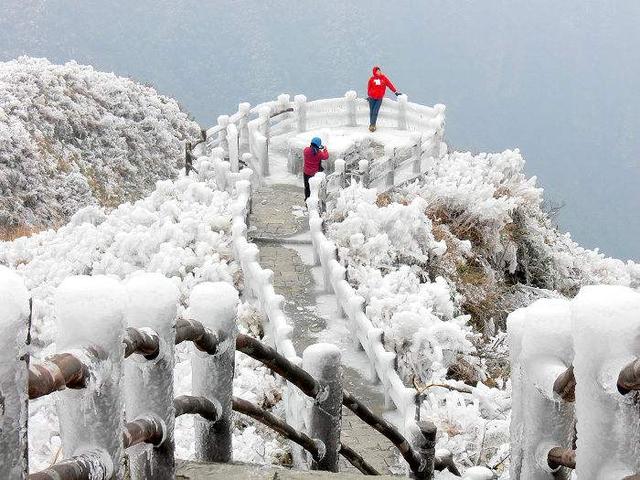 大明山是南宁唯一会下雪的地方吗？