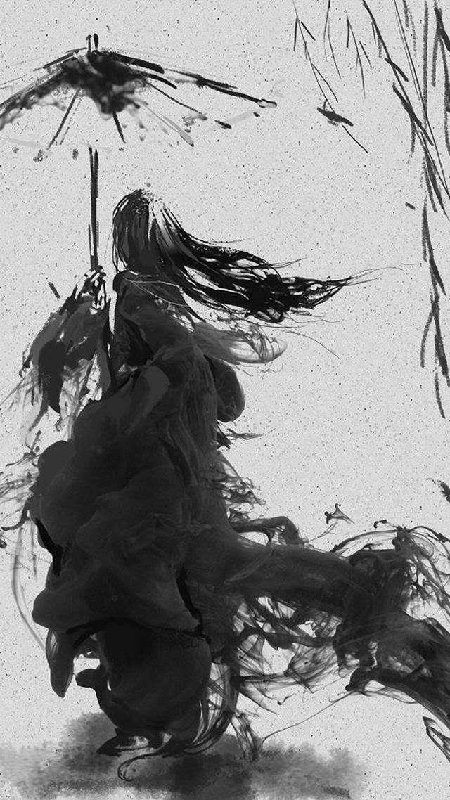 你的手机里舍不得删的古风图片是哪张