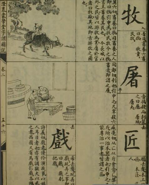 古代的人怎么认识“字”了,没有拼音？