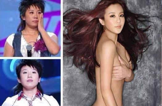 段林希:超女冠军段林希画风突变，还有哪些天娱艺人变化特别大？