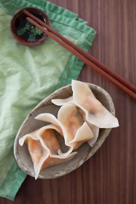 怎么做出又好看又好吃的水晶蒸饺？