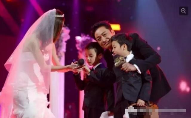 刘德凯老婆:马景涛离婚说要放飞妻儿，这男人怎么这么渣