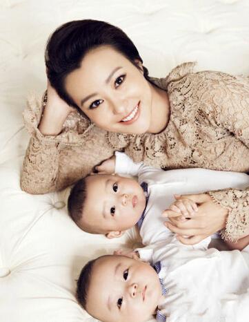 林心如二胎双胞胎照片:怀上双胞胎是幸还是不幸？