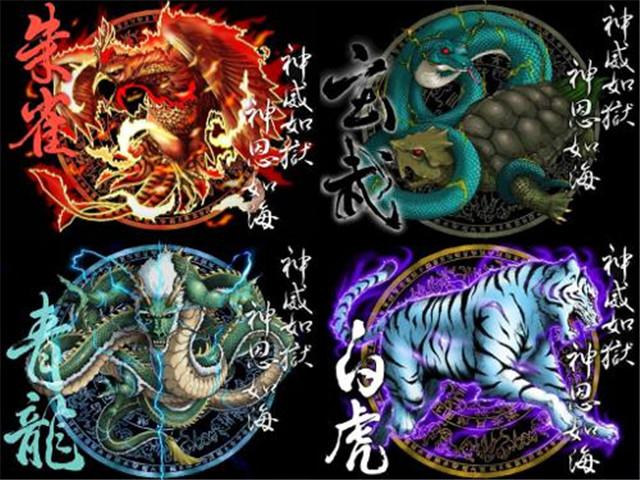 四大神兽死了哪三个，传说中的四大神兽究竟是什么