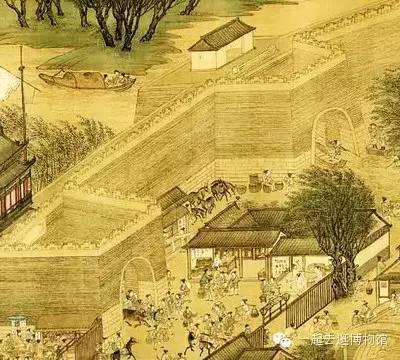 清明上河图诡异之处，如何看到《清明上河图》在中国绘画史，民俗史上的价值上的价值？