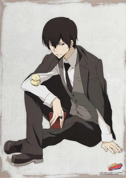 头条问答 - 黑色长发穿西装的动漫男生出处?(3个回答)