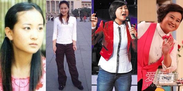 张惠妹发福:娱乐圈有哪些发胖后一直没瘦下来的女明星？
