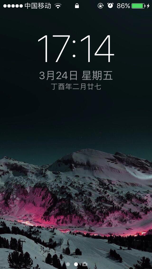 头条问答 有没有好看的ios10壁纸 00幽魂的回答 0赞