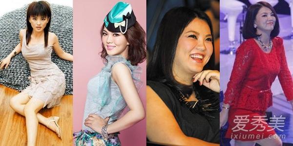 张惠妹发福:娱乐圈有哪些发胖后一直没瘦下来的女明星？