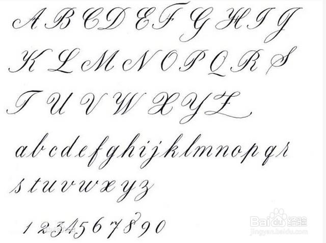 头条问答 如何练习英文字体 趣味心理学的回答 0赞