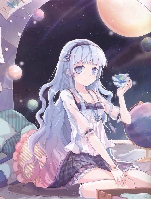 有哪些可爱的动漫头像？
