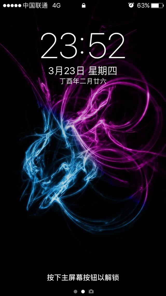 头条问答 有没有好看的ios10壁纸 393个回答