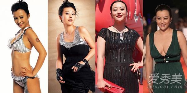 张惠妹发福:娱乐圈有哪些发胖后一直没瘦下来的女明星？